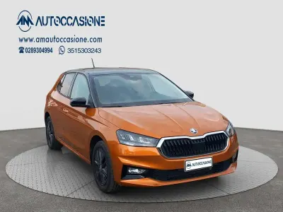 Occasion Skoda Fabia Selection 116 PK (85 kW) 2025 Oranje Hatchback