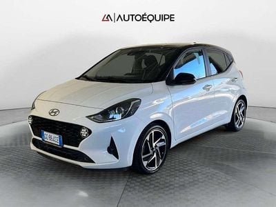 Brugt Hyundai i10 Prime 67 HK (49 kW) 2020 Hvid Hatchback