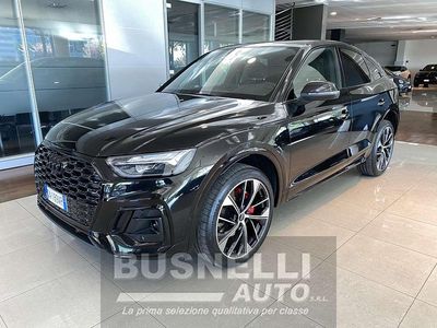 Begagnad Audi Q5 Sportback S-line plus 204 HK (150 kW) 2023 Svart SUV