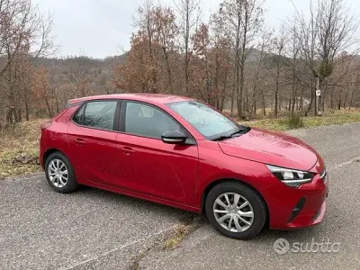 Occasion Opel Corsa 75 ch (55 kW) 2020 Rouge Citadine