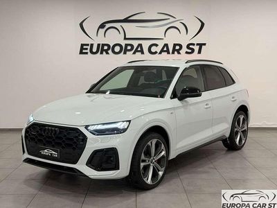 Usata Audi Q5 S-line plus 204 CV (150 kW) 2023 Bianco SUV