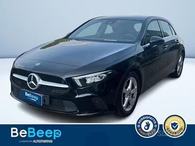 Brugt Mercedes A180 116 HK (85 kW) 2019 Hvid Sedan