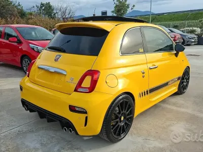 Usata Abarth 595 Competizione 165 CV (121 kW) 2020 Giallo Berlina