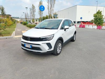 Usata Opel Crossland 110 CV (80 kW) 2021 Bianco SUV