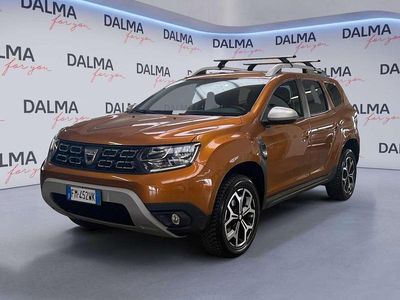 Usata Dacia Duster Prestige 109 CV (80 kW) 2018 Bronzo SUV