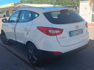 Używany Hyundai ix35 Xpossible 115 KM (84 kW) 2014 Biały SUV