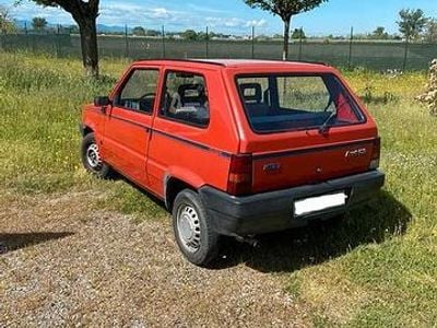 Usata Fiat Panda Young 1989 Rosso Utilitaria