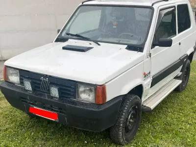 Second-hand Fiat Panda 4x4