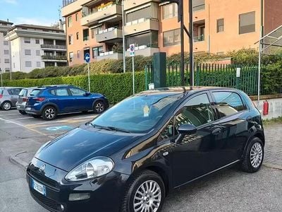 Brugt Fiat Punto Street 78 HK (57 kW) 2017 Blå Hatchback
