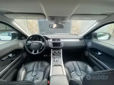 Usata Land Rover Range Rover evoque 190 CV (139 kW) 2013 Bianco SUV