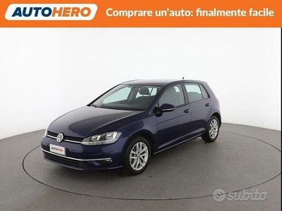 Usata VW Golf VII Business 2019 Blu Berlina