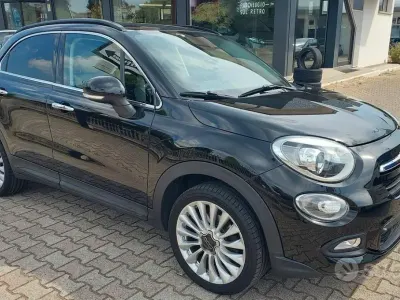 Usata Fiat 500X Lounge 95 CV (69 kW) 2016 Nero SUV