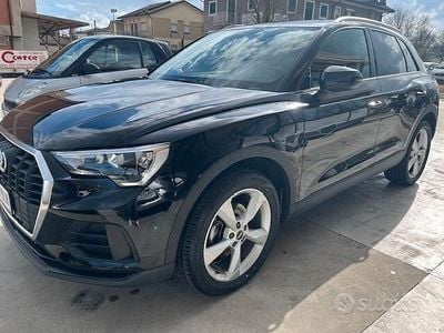 Usata Audi Q3 Advanced 149 CV (109 kW) 2020 Nero SUV