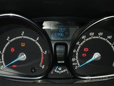Usata Ford B-MAX 75 CV (55 kW) 2015 Bianco Monovolume