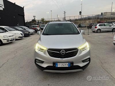 Usata Opel Mokka X Ultimate 136 CV (100 kW) 2018 Arancione SUV