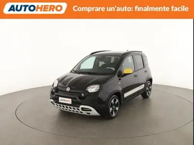 Usata Fiat Panda S 70 CV (51 kW) 2024 Nero Utilitaria