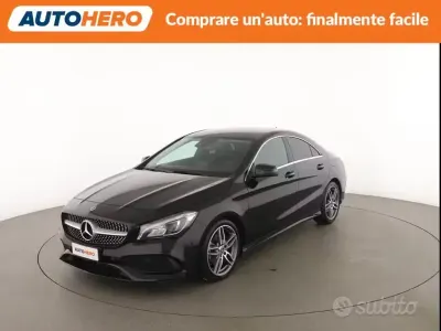 Usata Mercedes CLA200 Premium 136 CV (100 kW) 2018 Nero Berlina