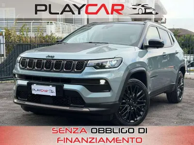 Usata Jeep Compass 179 CV (131 kW) 2023 Verde SUV