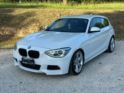 Usata BMW 120 Coupé M Sport 190 CV (139 kW) 2015 Bianco Coupé