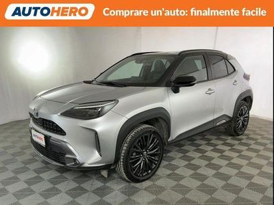 Usata Toyota Yaris Cross 92 CV (67 kW) 2023 Argento SUV