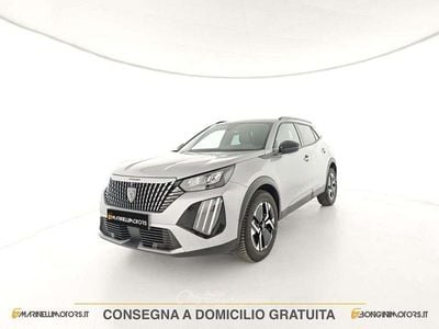 Usata Peugeot 2008 Allure 101 CV (74 kW) 2025 Argento SUV