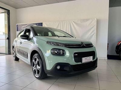 Usata Citroën C3 Feel 82 CV (60 kW) 2017 Almond green Berlina