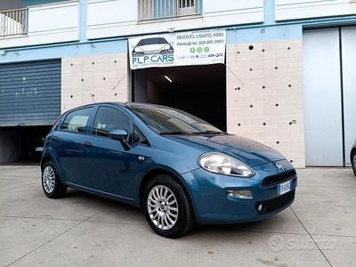 Usata Fiat Punto Street 77 CV (56 kW) 2018 Blu Utilitaria