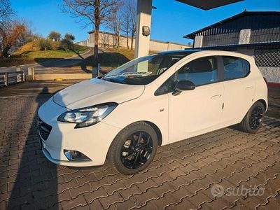 Usata Opel Corsa 2018 Bianco Utilitaria