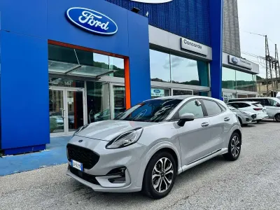 Occasion Ford Puma ST-Line 125 PK (91 kW) 2023 Grijs SUV