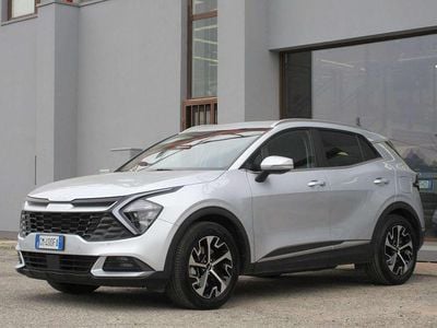 Usata Kia Sportage Style 136 CV (100 kW) 2022 Sparkling silver metallizzato SUV