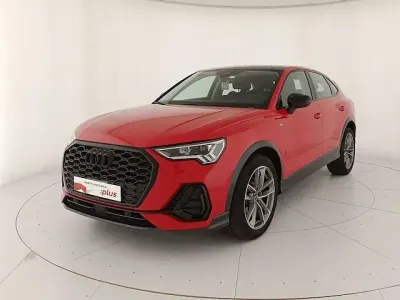 Usata Audi Q3 Sportback S-Line 150 CV (110 kW) 2024 Rosso progressivo metallizzato SUV