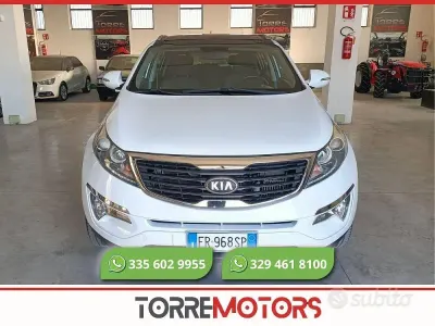 Usata Kia Sportage Plus 116 CV (85 kW) 2013 Bianco SUV