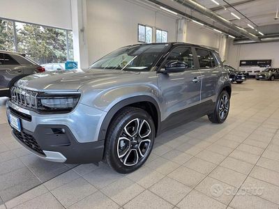 Usata Jeep Avenger Summit 100 CV (73 kW) 2023 Grigio SUV
