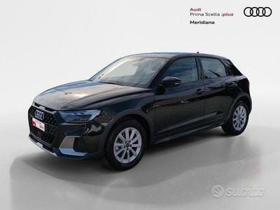 Nuova Audi A1 Business 95 CV (69 kW) 2025 Nero Berlina