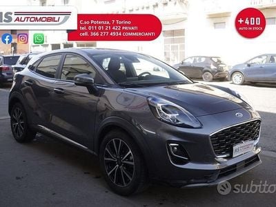 Usata Ford Puma ST-Line X 125 CV (91 kW) 2022 Grigio scuro SUV