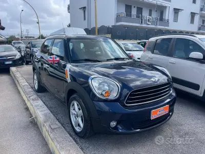 Usado Mini One D Countryman 90 CV (66 kW) 2013 Azul SUV