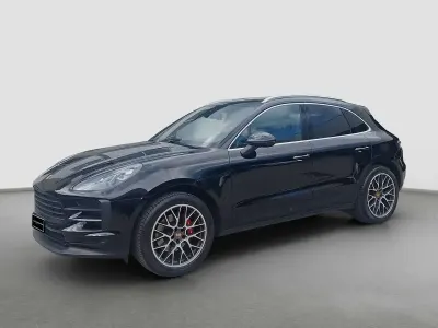 Usata Porsche Macan 245 CV (180 kW) 2020 Nero SUV