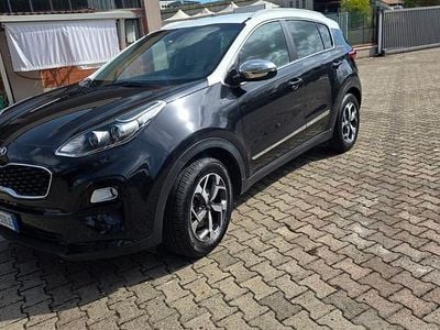 Usata Kia Sportage 115 CV (84 kW) 2019 Nero SUV
