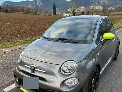 Usata Fiat 500 Abarth 165 CV (121 kW) 2020 Grigio Berlina