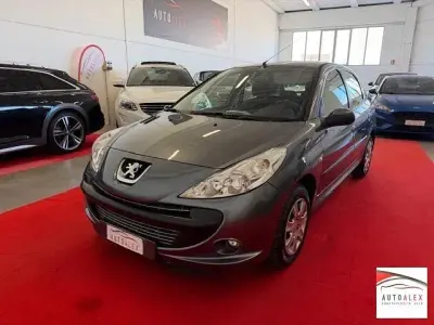 Occasion Peugeot 206+ 59 ch (43 kW) 2009 Argent Citadine