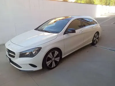 Usata Mercedes CLA200 Shooting Brake Edition 136 CV (100 kW) 2017 Bianco Station wagon