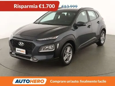 Usata Hyundai Kona 120 CV (88 kW) 2019 Grigio SUV