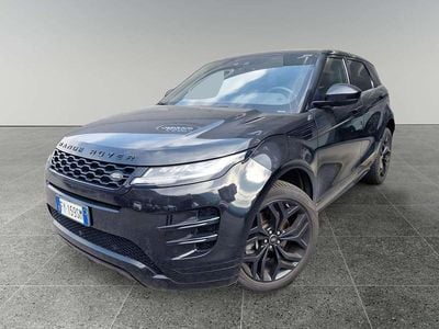 Usata Land Rover Range Rover evoque R-Dynamic 179 CV (131 kW) 2020 Nero SUV