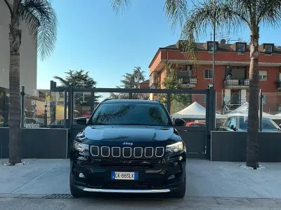 Usata Jeep Compass Limited 131 CV (96 kW) 2022 Nero SUV