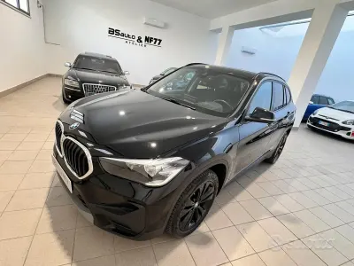Occasion BMW X1 Sport Line 136 PK (100 kW) 2021 Zwart SUV
