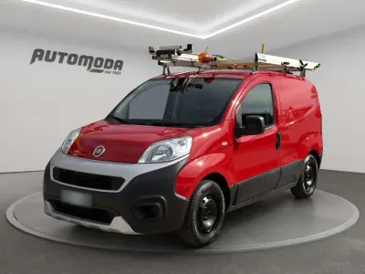 Usata Fiat Fiorino 95 CV (69 kW) 2017 Rosso Monovolume