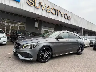 Usata Mercedes CLA200 Premium 136 CV (100 kW) 2017 Grigio Coupé