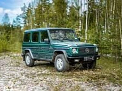 Gebraucht Mercedes G300 170 PS (125 kW) 1991 Grün SUV