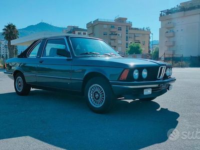 Usata BMW 320 Sport Line 122 CV (89 kW) 1981 Grigio Cabrio
