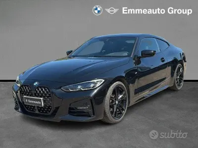 Occasion BMW 420 M Sport 190 ch (139 kW) 2021 Noir Coupé